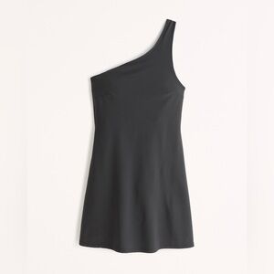 Abercrombie & Fitch One Shoulder Traveler’s Dress - XS P